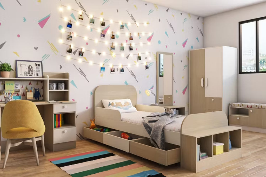 5 Idées Pour Transformer la Chambre de Votre Enfant avec des Lampes Sans Fil