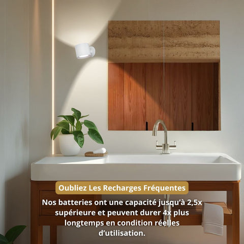Lampe murale sans fil
