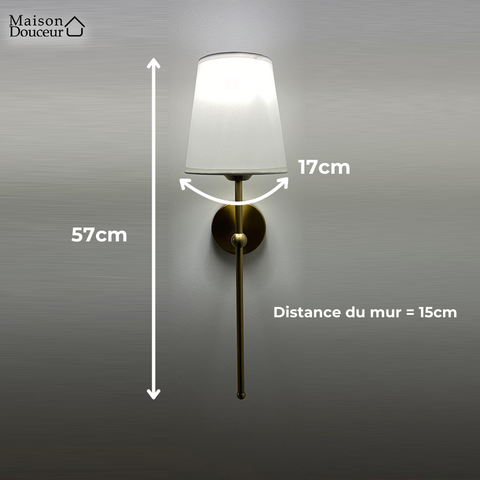 Lampe murale sans fil | MaisonDouceur™