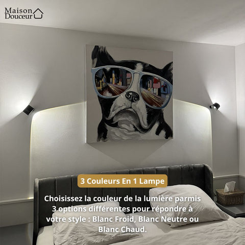 Lampe murale sans fil