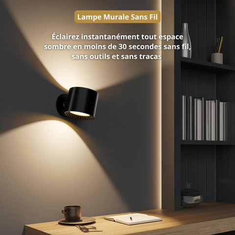 Lampe murale sans fil