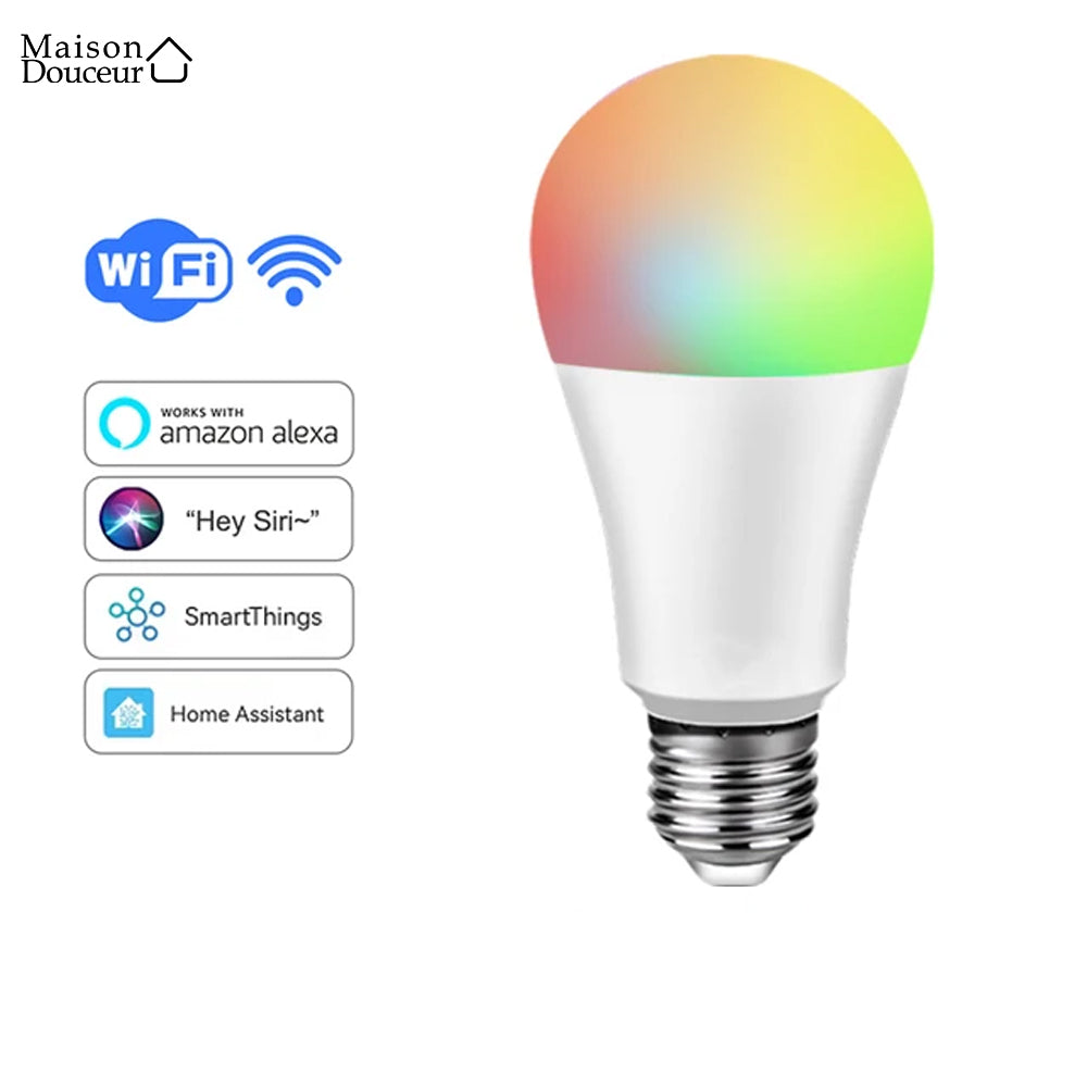 Ampoule LED intelligente | Maison Douceur™