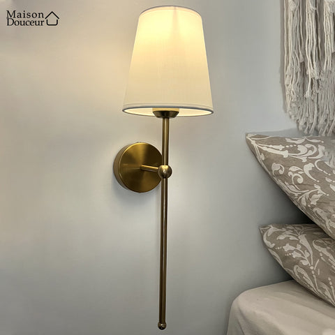 Lampe murale sans fil | MaisonDouceur™