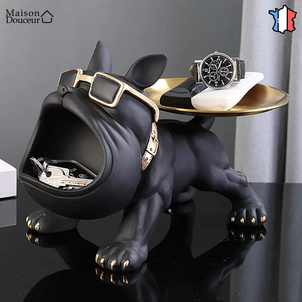 Statue décorative Bouledogue
