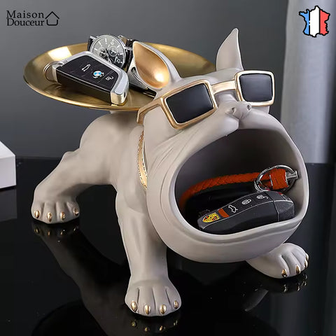 Statue décorative Bouledogue