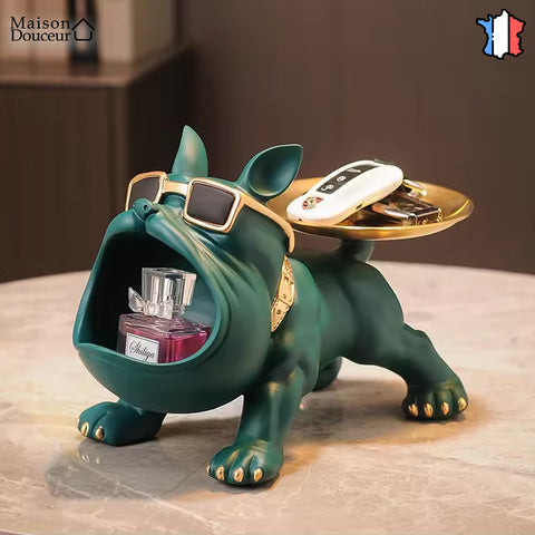 Statue décorative Bouledogue