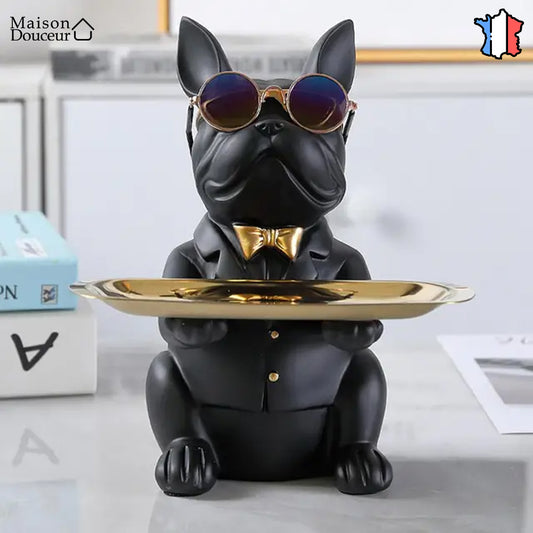 Bouledogue serveur | Maison Douceur™