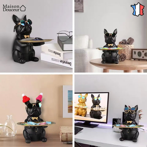 Bouledogue serveur | Maison Douceur™