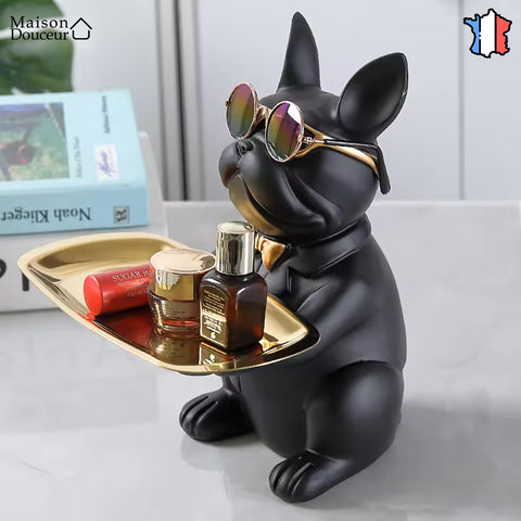 Bouledogue serveur | Maison Douceur™