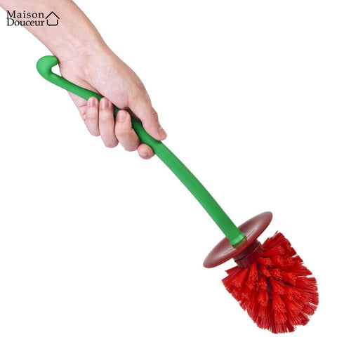 Brosse pour WC cerise