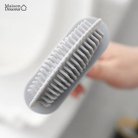 Brosse en silicone - moderne et hygiénique