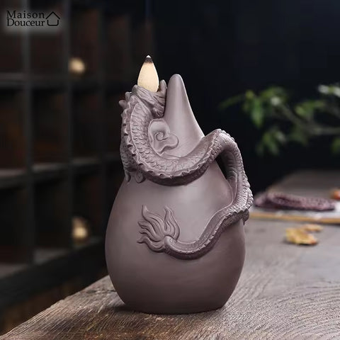 Brûleur d'encens | Souffle du dragon™