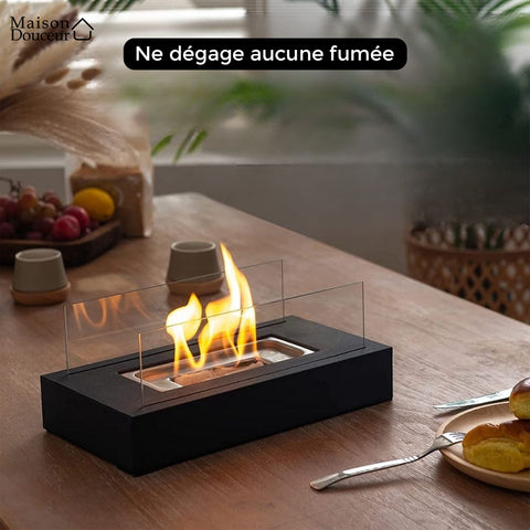 Cheminée de table Bio Ethanol