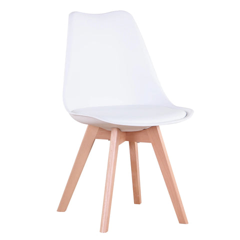 Chaises scandinaves, 6 pièces