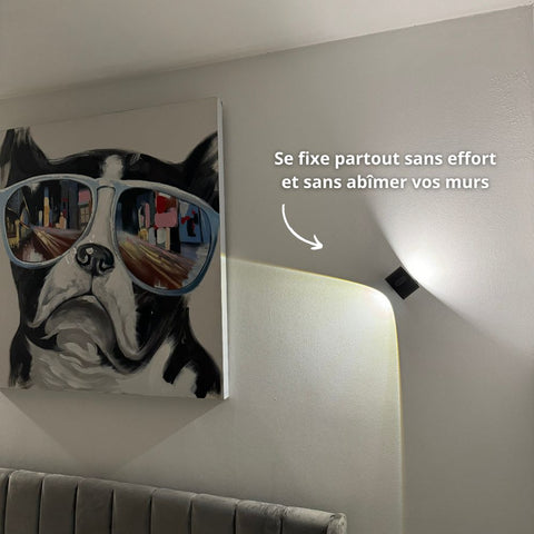 Lampe murale LED sans fil