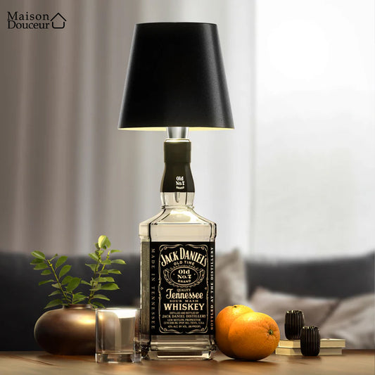 Lampe bouteille sans fil