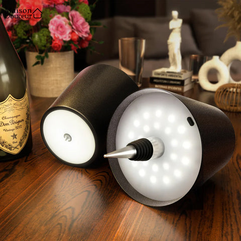 Lampe bouteille sans fil