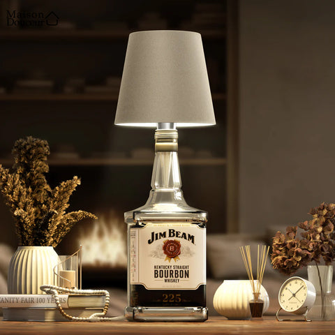 Lampe bouteille sans fil