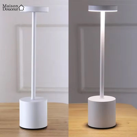 Lampe de table rechargeable