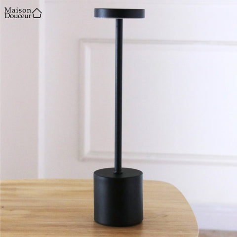 Lampe de table rechargeable