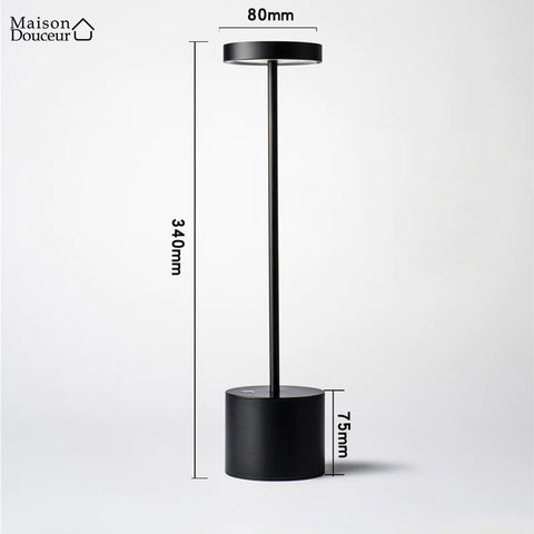 Lampe de table rechargeable