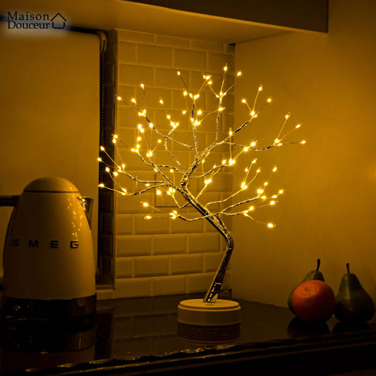 Lampe LED arbre spirituel