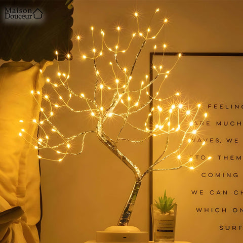 Lampe LED arbre spirituel