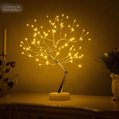 Lampe LED arbre spirituel