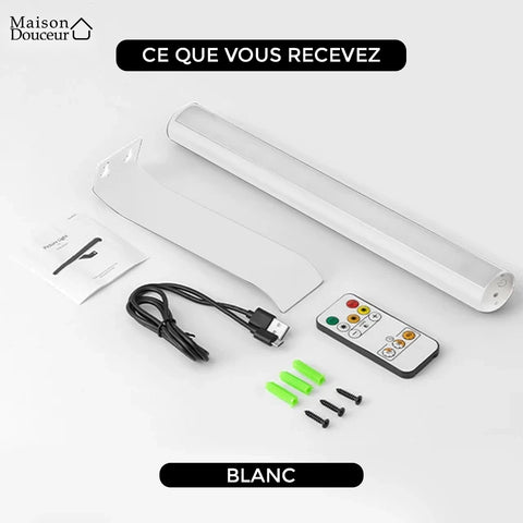 Lampe LED magnétique rechargeable