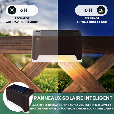 Lampe LED solaire | Lumisoleil™