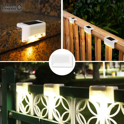 Lampe LED solaire | Lumisoleil™