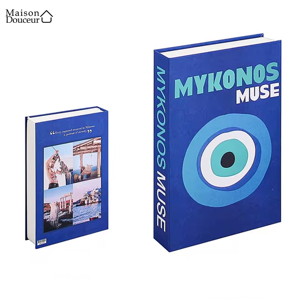 Livre de rangement Mykonos