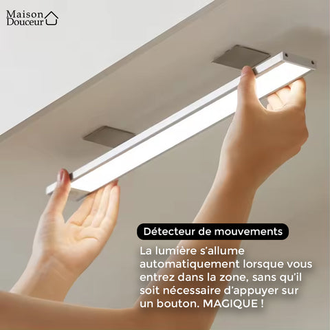 Lampe LED sans fil à détecteur de mouvements