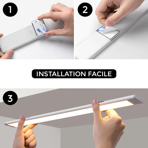 Lampe LED sans fil à détecteur de mouvements