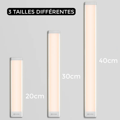 Lampe LED sans fil à détecteur de mouvements