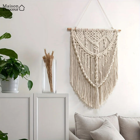 Macramé mural Effie