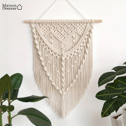 Macramé mural Effie