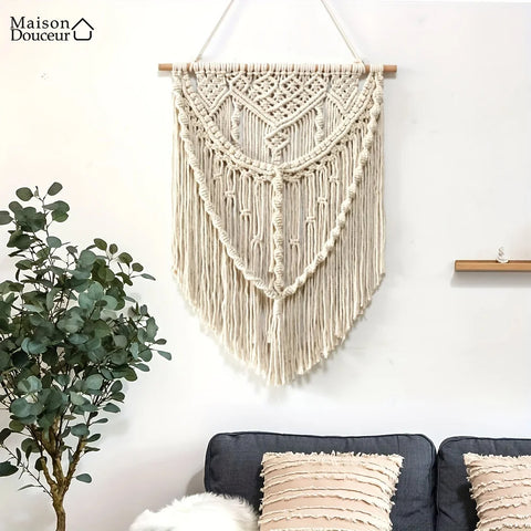 Macramé mural Effie