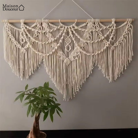 Macramé mural Nahla