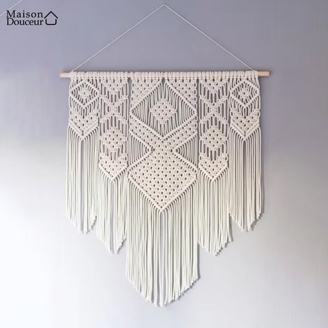 Macramé mural Suko