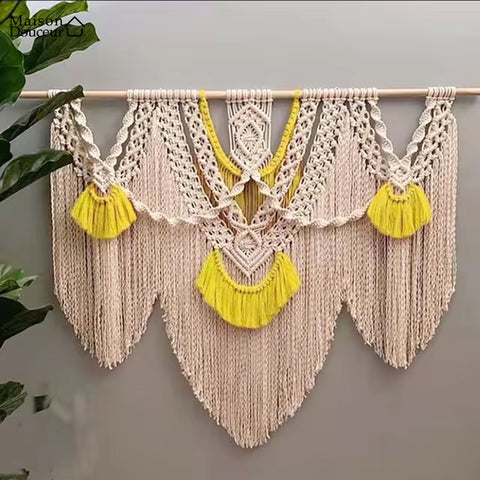 Macramé mural Tula