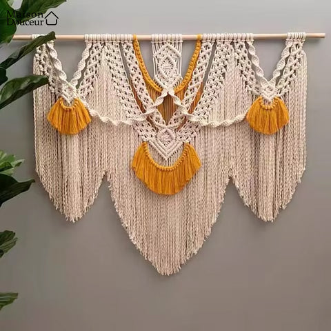 Macramé mural Tula