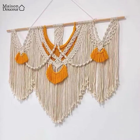 Macramé mural Tula