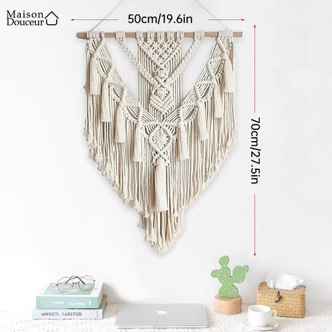 Macramé mural Zadie