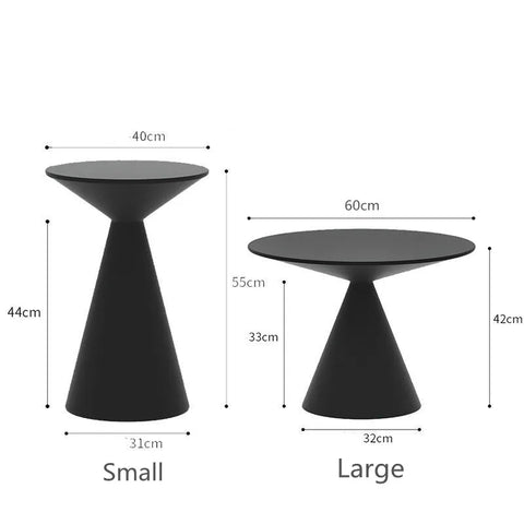 Table d'appoint ronde Boreal