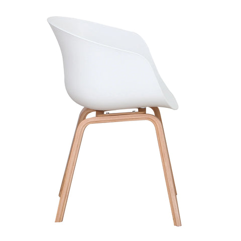 Chaises d'angles scandinave, 4 pièces