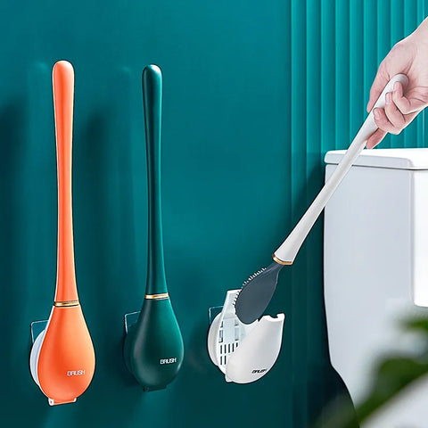 Brosse en silicone élégante et hygiénique