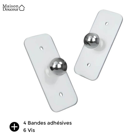2 Supports murales lampe sans fil