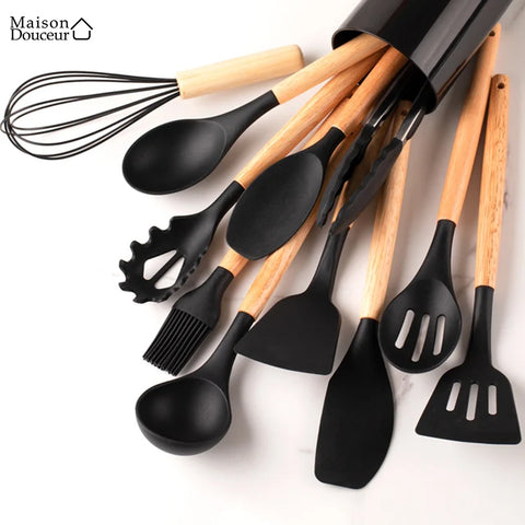 Lot de 12 ustensiles de cuisine